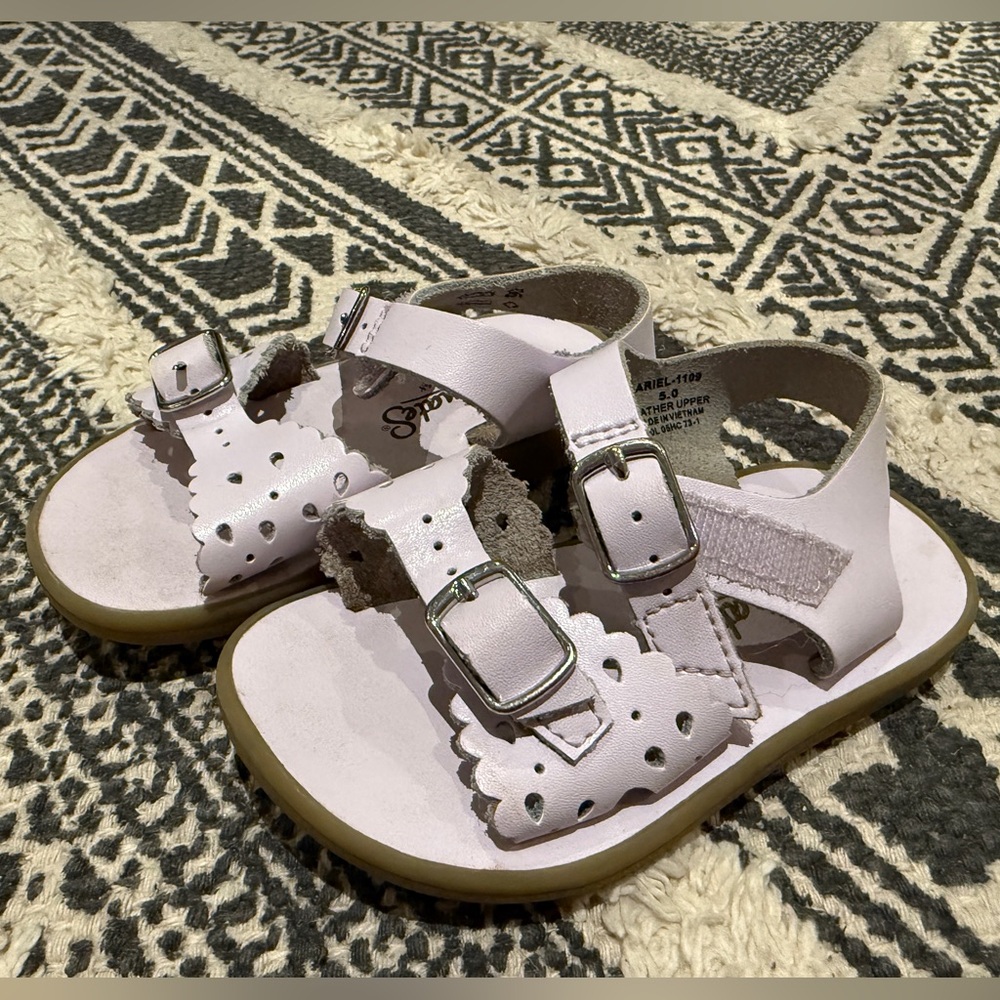 FootMates Kids Sandals with Buckle Straps